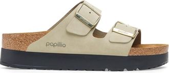 Birkenstock Dames, Schoenen, Groen, Maat: 37 EU
