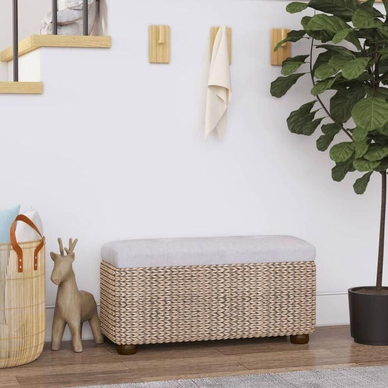 Canapé Banc Velours Noir VidaXL - Avec Dossier Et Accoudoirs, Pieds En Bois - Salon Moderne