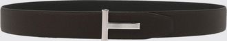 Tom Ford Cintura Tom Ford reversibile in pelle a grana