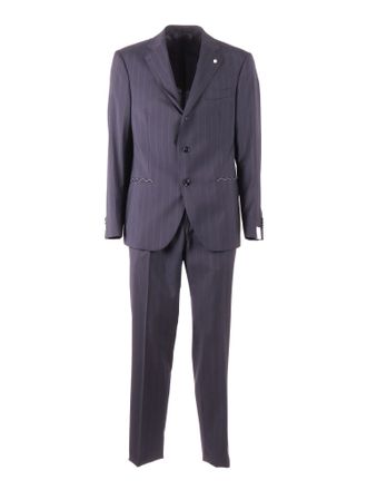 Lubiam Tailored Straight Cut Suit