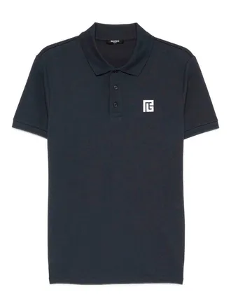 Balmain Classic Ss Polo Shir