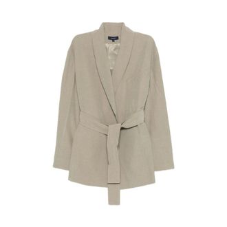 SOEUR Kimonos, female, Beige, Size: XS Come Jacket