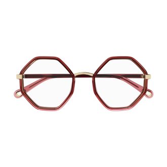 Chlo&eacute; Ch0132o Octagonal Frame Sunglasses