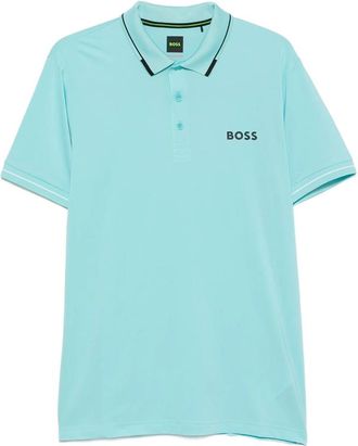 HUGO BOSS Logo-print Polo Shirt