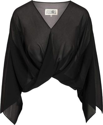 Maison Margiela Long-Sleeved Top