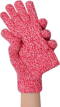 Generic Thermal Gloves Womens Gloves Winter Cozy Glove Warm and Soft Thermal Winter Windproof Glove Gifts for Ladies Clothing Ladies Black