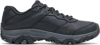 Merrell Merrell Moab Adventure 3 Waterproof Hiking Shoes in Black Leather Men Low-Top
