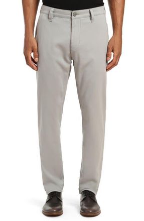 34 Heritage Verona Slim Fit Chinos in Grey at Nordstrom, Size 38 X 30