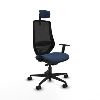 Piqueras y Crespo Piqueras Y Crespo Mardos Silla De Oficina Azul Marino