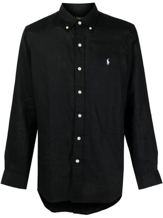 Polo Ralph Lauren Polo Pony button-down shirt - Black