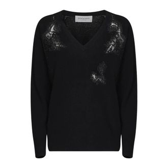 Ermanno Scervino Ermanno Firenze Truien - Dames - Truien - Zwart - Maat: S