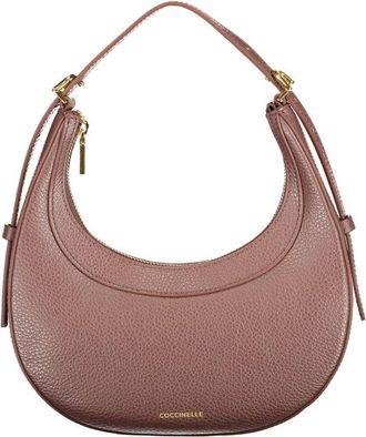 Coccinelle Brown Leather Womens Womens Bag