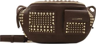 La Carrie Tassen, Dames, Bruin, ONE Size, Leer, Planets Heuptas