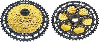 OEM Cassette Para Bicicleta, 10 Velocidades, Opciones De Velocidad Ajustables, 11 Velocidades 11-50t Dorado