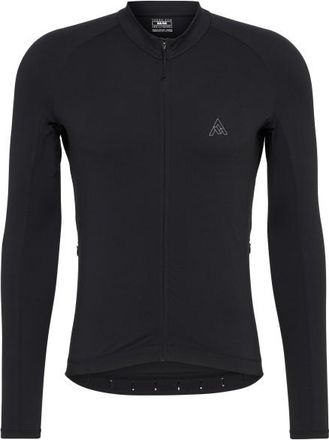 7Mesh Atlas Jersey L/S Velotrikot f&uuml;r Herren | schwarz