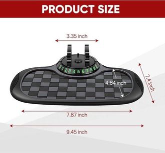 OEM Alfombrilla Antideslizante Multifuncional Para El Coche, Alfombrillas Antideslizantes Para El Coche Para Tel&eacute;fonos