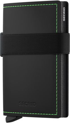 Secrid Bandwallet Matte in Black-Green at Nordstrom