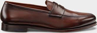 Polo Ralph Lauren Men & apos;s Maestra Leather Penny Loafers