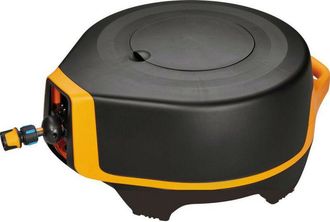 Fiskars Enrollador De Manguera Xl All-inclusive-set Enrollador Autom&aacute;tico