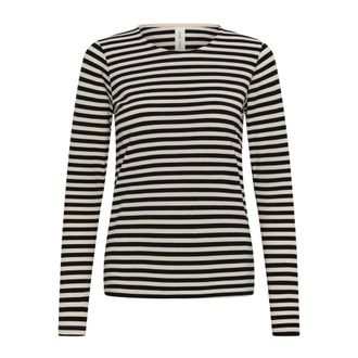 Part Two Tops - Dames - Tops - Zwart - Maat: 2XL