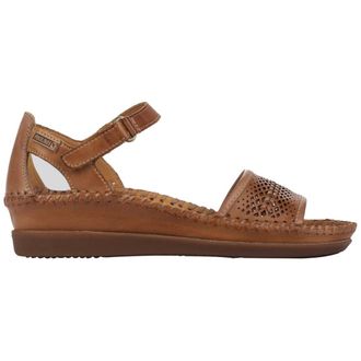 Pikolinos Cadaques W8K-1875 Leather Womens Sandals - Brandy - Size:UK 6-6.5