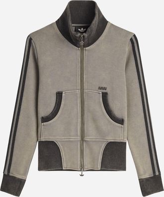 adidas Women s Avavav Track Top Grey Four