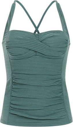 Protest MIXCamo Tankini Top B&C-Cup Bikini-Top f&uuml;r Damen | t&uuml;rkis