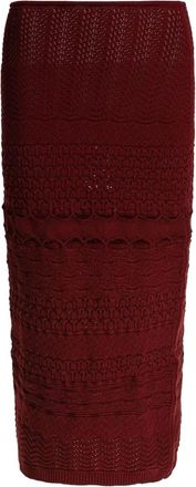 Elie Saab Gonna alluncinetto - Rosso