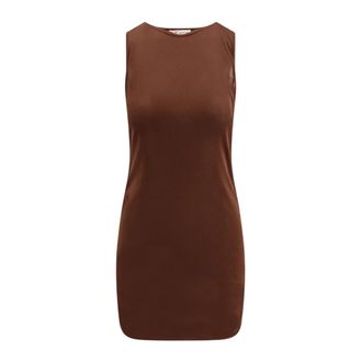 Saint Laurent Mujer, Vestidos, Marr&oacute;n, Talla: M