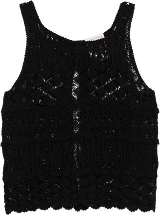 Semicouture Shelley Baumwoll-Tanktop