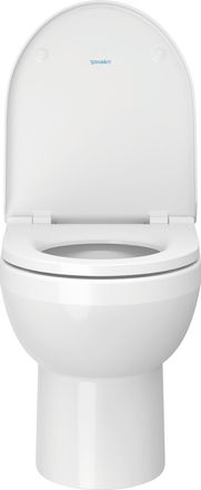 Duravit Duravit - No.1 Inodoro De Pie, Incl. Asiento De Inodoro, 370x480mm