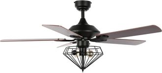 Safavieh Leanne 2 -Light 52In Ceiling Fan