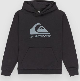Quiksilver Comp Logo Kids Hoodie zwart