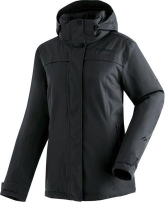 Maier Sports Lisbon Parka f&uuml;r Damen | schwarz