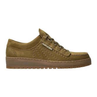 Mephisto Rainbow Veterschoen - Heren - Veterschoenen - Groen - 41 EU - Leer - Schoenen