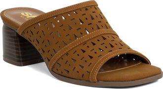 Shushop Eliana Slide Sandal in Tan at Nordstrom Rack, Size 7.5