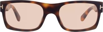 Tom Ford Juan Photochromatic Brown Rectangular Mens Sunglasses FT1181 53E 56