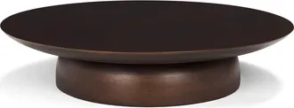 Mercana Sadira Solid Wood Round Riser in Brown at Nordstrom, Size Large