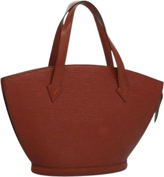 Louis Vuitton Pre-owned Handbags, female, Brown, Size: ONE SIZE Pre-owned Saint Jacques Handbag