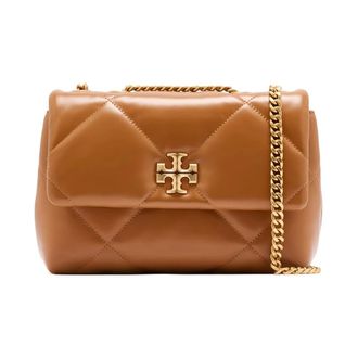 Tory Burch Dames, Tassen, Bruin, Maat: ONE Size Zijde