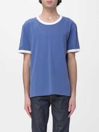 A.P.C. T-shirt in cotone bio con mini logo A. p.c
