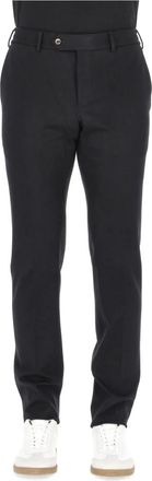 Pantaloni Torino Uomo, Pantaloni, Nero, XL, new