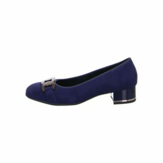 Ara Graz Pumps - Dames - Schoenen - Blauw - Maat: 39 EU Su&egrave;de