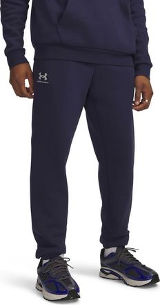 Under Armour Icon Fleece Joggers in Midnight Navy at Nordstrom, Size Xx-Large