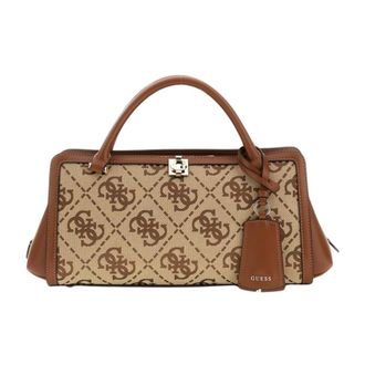 Guess Dames, Tassen, Beige, Maat: ONE Size Poliester