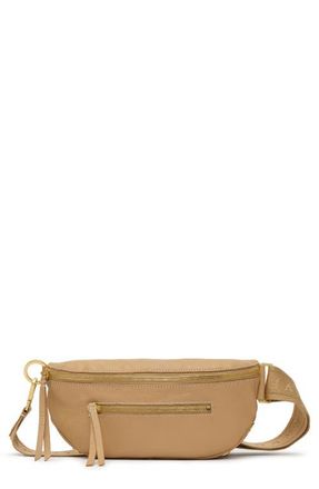Hammitt Medium Charles Crossbody Bag in Toasty Sand/Brushed Gold at Nordstrom
