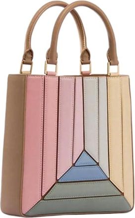 Generic JCVBN Fashionable contrasting colors elegant temperament design artistic sweet crossbody single shoulder urban simplicity