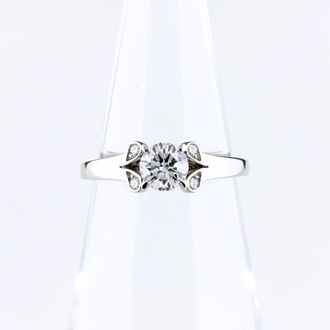 Cartier Platinum 950 Band Ring (Pre-Owned)