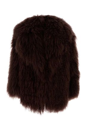 Santoro London Brown Fur Coat