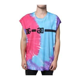 Dolce & Gabbana Heren, Tops, Veelkleurig, Maat: XL Katoen